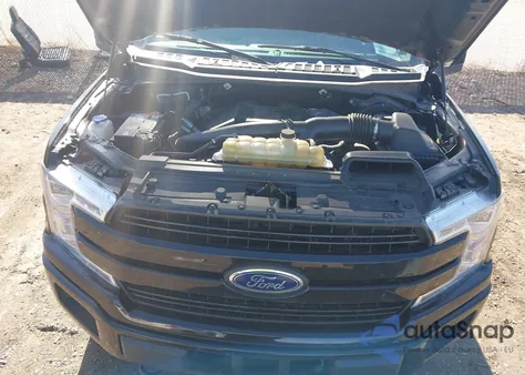 2019 Ford F-150 Lariat from USA, damaged, VIN 1FTEW1E4XKFD22053